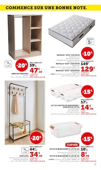 Promo Fauteuil Bureau dans le catalogue Super U du moment à la page 11