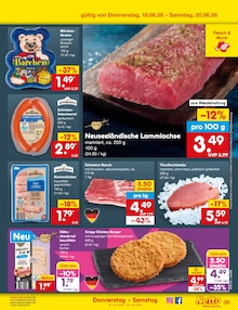 Hähnchenbrust im Netto Marken-Discount Prospekt "Aktuelle Angebote" mit 64 Seiten (Stuttgart)