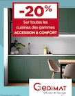 -20% sur toutes les cuisines des gammes Accession & Confort à Gedimat dans Saint-Martial-d'Albarède