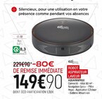 ROBOT ASPIRATEUR LAVEUR - Eziclean en promo chez Extra ROBOT ASPIRATEUR LAVEUR - Eziclean dans le catalogue Extra