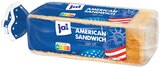 Weizen-Vollkorn Sandwich oder American Sandwich Angebote von ja! bei REWE Unna für 1,39 €