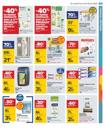 Prix et réduction Cosmétiques Bio dans le prospectus Carrefour en cours Offre Cosmétiques Bio dans le catalogue Carrefour du moment à la page 21