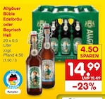 Aktuelles Edelbräu Angebot bei Netto Marken-Discount in Koblenz ab 14,99 €