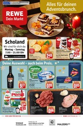 REWE Prospekt "Dein Markt" für Mülheim, 26 Seiten, 04.12.2023 - 09.12.2023