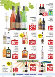 Jack Daniels im EDEKA Prospekt "Wir lieben Lebensmittel!" mit 40 Seiten (Ansbach)
