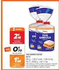 Pain Sandwich Nature - Netto en promo chez Netto Pain Sandwich Nature - Netto dans le catalogue Netto