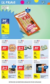 Promos Saumon Fumé dans le catalogue "LE MOIS MONOPOLY" de Carrefour Market Saumon Fumé en promo dans le catalogue Carrefour Market à la page 33
