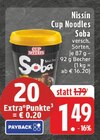 EDEKA Schöppingen - Cup Noodles Soba Angebot im Prospekt Cup Noodles Soba bei EDEKA im Schöppingen Prospekt für 1,49 €