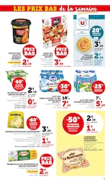 Lait Demi-Écrémé Angebote im Prospekt "U Express" von U Express Lait Demi-Écrémé Angebote im Prospekt "U Express" von U Express auf Seite 9