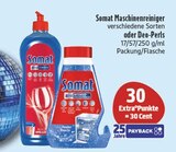 Maschinenreiniger im Angebot bei EDEKA in Erlangen Maschinenreiniger Angebote von Somat bei EDEKA Erlangen