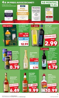 Energydrink im Kaufland Prospekt "KNÜLLER" mit 61 Seiten (Dülmen)