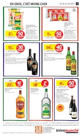 Promos Rhum Blanc dans le catalogue "VIVE LA FIN DES VACANCES" de Intermarché Super Rhum Blanc en promo dans le catalogue Intermarché Super à la page 35