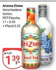 GLOBUS Zwickau - Eistee Green Tea Angebot im Prospekt Eistee Green Tea bei GLOBUS im Zwickau Prospekt für 1,39 €