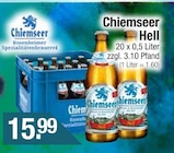 Chiemseer im Getränke City Prospekt Hell von Chiemseer im aktuellen Getränke City Prospekt für 15,99 €