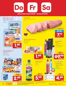 Fisch im Netto Marken-Discount Prospekt "Aktuelle Angebote" mit 60 Seiten (Wiesbaden)