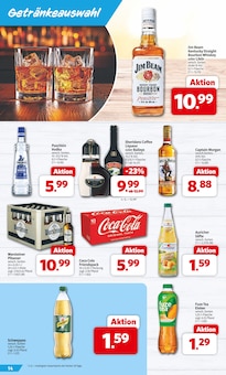 Cola im aktuellen Markant Nordwest Prospekt (Bremerhaven) Cola im Markant Nordwest Prospekt "DER MARKT FĂśR GUTES ESSEN UND TRINKEN" mit 16 Seiten (Bremerhaven)