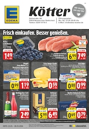 EDEKA Prospekt für Neunkirchen-Seelscheid: "Aktuelle Angebote", 26 Seiten, 23.03.2026 - 28.03.2026