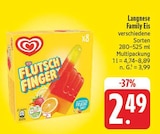 EDEKA Lohr - Family Eis Angebot im Prospekt Family Eis bei EDEKA im Lohr Prospekt für 2,49 €