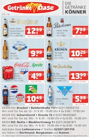 Aktueller Getränke Oase Prospekt mit Pepsi, "Aktuelle Angebote", Seite 1