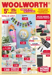 Aktueller Woolworth Sonderposten Prospekt in Lünen und Umgebung, "Aktuelle Angebote" mit 39 Seiten, 15.08.2025 - 25.08.2025