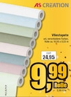 Vliestapete Angebote von AS Creation bei wohnstore Petzold Cottbus für 9,99 €