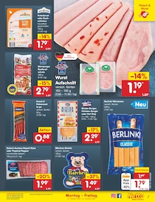 Mettwurst Angebot im aktuellen Netto Marken-Discount Prospekt auf Seite 9