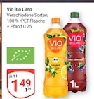 Bio Limo Orange Angebote von Vio bei GLOBUS Saarbrücken für 1,49 €