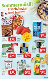 Aktueller nah&frisch Prospekt mit Erdbeeren, "DER MARKT FÜR GUTES ESSEN UND TRINKEN", Seite 3