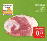 Aktuelles Hintereisbein Angebot bei Marktkauf in Leipzig ab 0,77 €