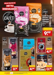 Kaffeepulver Angebot im aktuellen Netto Marken-Discount Prospekt auf Seite 14