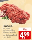 Hackfleisch vom Schwein bei famila Nordost im Walsrode Prospekt für 4,99 €