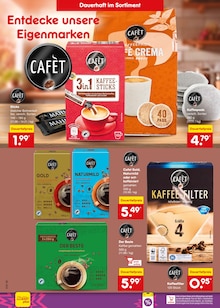 Kaffee im aktuellen Netto Marken-Discount Prospekt (Norderstedt) Kaffee im Netto Marken-Discount Prospekt "Aktuelle Angebote" mit 71 Seiten (Norderstedt)