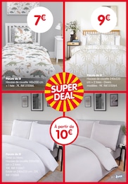 Prix et réduction Drap-Housse 140x200 dans le prospectus B&M en cours Offre Drap-Housse 140x200 dans le catalogue B&M du moment à la page 17