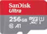 microSDXC-Card Ultra 256GB von SanDisk im aktuellen EP: Prospekt