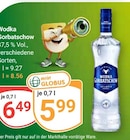 Vodka im Angebot bei GLOBUS in Braunschweig Vodka Angebote von Gorbatschow bei GLOBUS Braunschweig für 5,99 €