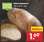 Weltmeisterbrot von Back Stube im aktuellen Netto Marken-Discount Prospekt