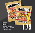 MINIS Angebote von Haribo bei EDEKA Bochum für 1,79 €