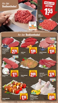Rindfleisch im aktuellen REWE Prospekt (Remscheid) Rindfleisch im REWE Prospekt "Dein Markt" mit 24 Seiten (Remscheid)
