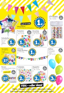 Kerzen im TEDi Prospekt "TEDi - voller Ideen!" mit 40 Seiten (Lübeck)