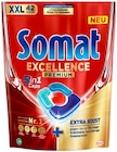 Excellence Premium Geschirrreiniger oder Excellence Geschirrreiniger Angebote von Somat bei REWE Hilden für 7,77 €