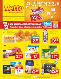 Netto Marken-Discount Prospekt für Schwerin: "Aktuelle Angebote", 55 Seiten, 25.11.2024 - 30.11.2024