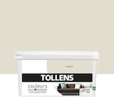 Peinture(d) murs et boiseries Tollens fil de lin satin 2,5 L - Tollens en promo chez Castorama Ris-Orangis à 49,90 €