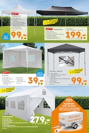 Pavillon Angebot im aktuellen Globus-Baumarkt Prospekt auf Seite 14