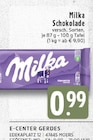 Schokolade im Angebot bei E center in Kamp-Lintfort Schokolade Angebote von Milka bei E center Kamp-Lintfort für 0,99 €