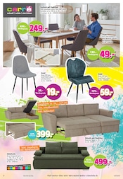 Aktueller Möbel Mahler Siebenlehn Prospekt mit Couch, "EISKALT SPAREN", Seite 10