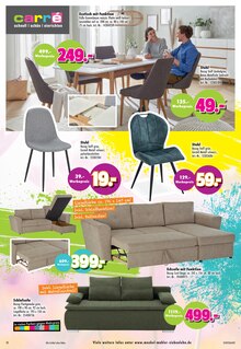 Ecksofa im aktuellen Möbel Mahler Siebenlehn Prospekt (Leipzig) Ecksofa im Möbel Mahler Siebenlehn Prospekt "EISKALT SPAREN" mit 16 Seiten (Leipzig)