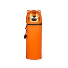 Trousse en silicone Legami Tigre Orange - Legami en promo chez Fnac Trousse en silicone Legami Tigre Orange - Legami dans le catalogue Fnac