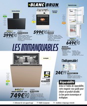 Réfrigérateur Angebote im Prospekt "LES MOMENTS TENTATION" von Blanc Brun auf Seite 5