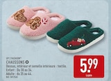 Chaussons - UP 2 FASHION dans le catalogue Aldi