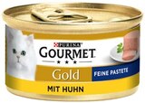 Katzenahrung Angebote von Gourmet Gold oder Perle bei REWE Hannover für 0,49 €